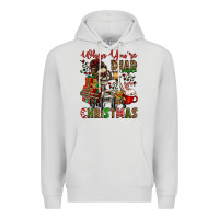 Dove Grey when you're dead inside but it's christmas Premium Hoodie - Jasminsmagicworld
