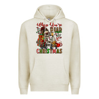 Oatmeal Heather when you're dead inside but it's christmas Premium Hoodie - Jasminsmagicworld