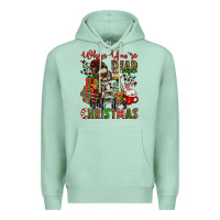 Seafoam when you're dead inside but it's christmas Premium Hoodie - Jasminsmagicworld