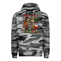 Slate Camo when you're dead inside but it's christmas Premium Hoodie - Jasminsmagicworld