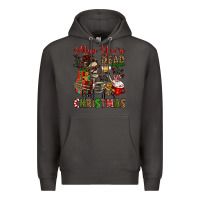 Smoke when you're dead inside but it's christmas Premium Hoodie - Jasminsmagicworld