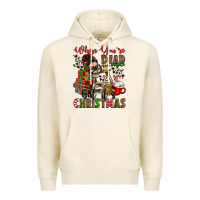 Tofu when you're dead inside but it's christmas Premium Hoodie - Jasminsmagicworld