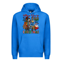 True Royal when you're dead inside but it's christmas Premium Hoodie - Jasminsmagicworld