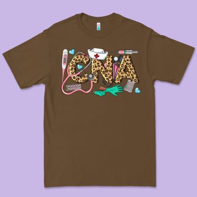 Western Certified Nursing Assistant Premium Tee Designed By Lillyallendesigns