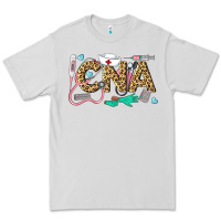 Dove Grey Western Certified Nursing Assistant Premium Tee - LillyAllenDesigns