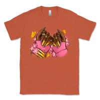Copper Pink afro nails Classic Tee - RanaPortraitStore