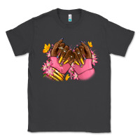 Smoke Pink afro nails Classic Tee - RanaPortraitStore