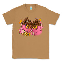 Toasted Coconut Pink afro nails Classic Tee - RanaPortraitStore