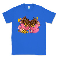 True Royal Pink afro nails Classic Tee - RanaPortraitStore