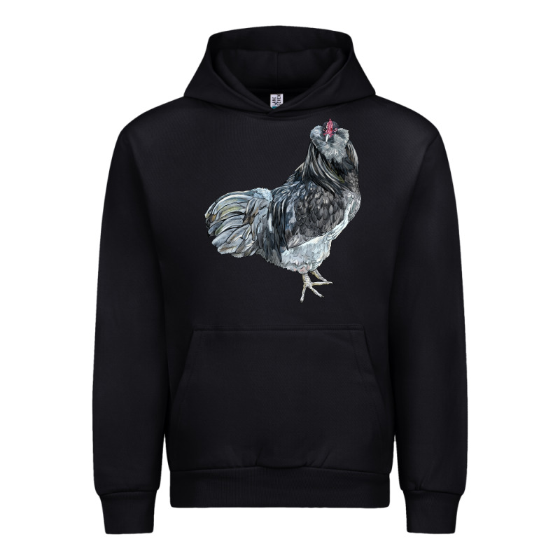 Ameraucana Rooster Urban Hoodie by LillyAllenDesigns | Teevron