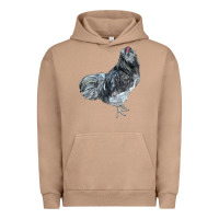 Pigment Burro Ameraucana Rooster Urban Hoodie - LillyAllenDesigns