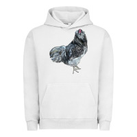 Pigment Lunar Rock Ameraucana Rooster Urban Hoodie - LillyAllenDesigns