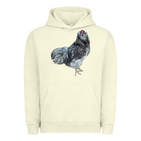 Pigment Pistachio Ameraucana Rooster Urban Hoodie - LillyAllenDesigns