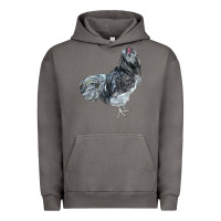 Pigment Tornado Ameraucana Rooster Urban Hoodie - LillyAllenDesigns