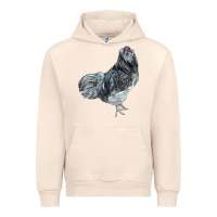 Sandshell Ameraucana Rooster Urban Hoodie - LillyAllenDesigns