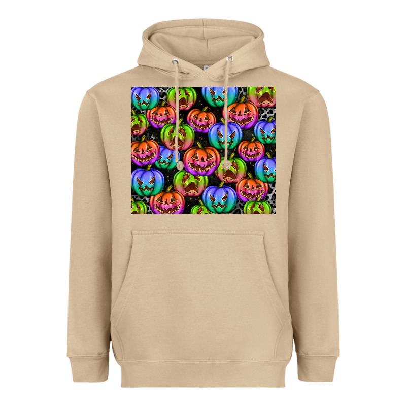 Halloween Pumpkins Heavyweight Hoodie by texasbilliewilder | Teevron