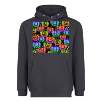 Smoke Halloween Pumpkins Heavyweight Hoodie - texasbilliewilder