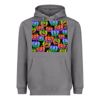 Storm Halloween Pumpkins Heavyweight Hoodie - texasbilliewilder