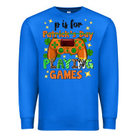 True Royal P is Patrick's Day playing games Premium Sweatshirt - Neo Western
