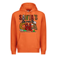 Carrot santa’s favorite cna Premium Hoodie - Jasminsmagicworld
