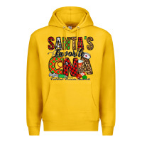 Lemon santa’s favorite cna Premium Hoodie - Jasminsmagicworld