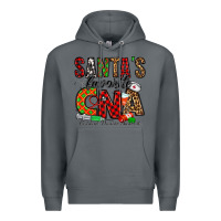 Rock santa’s favorite cna Premium Hoodie - Jasminsmagicworld