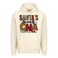 Sandshell santa’s favorite cna Premium Hoodie - Jasminsmagicworld