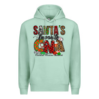 Seafoam santa’s favorite cna Premium Hoodie - Jasminsmagicworld