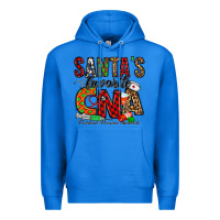 True Royal santa’s favorite cna Premium Hoodie - Jasminsmagicworld