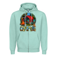 Camping Zipper Hoodie | Teevron