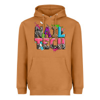 Meerkat nail tech Heavyweight Hoodie - Zillion Design Studio