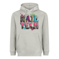 Moon Dust nail tech Heavyweight Hoodie - Zillion Design Studio