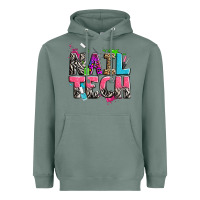 Sage nail tech Heavyweight Hoodie - Zillion Design Studio