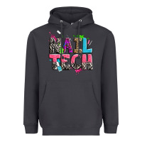 Smoke nail tech Heavyweight Hoodie - Zillion Design Studio