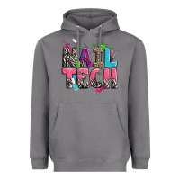 Storm nail tech Heavyweight Hoodie - Zillion Design Studio