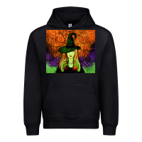 Black halloween witch tumbler Urban Hoodie - Jasminsmagicworld