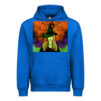 Cobalt halloween witch tumbler Urban Hoodie - Jasminsmagicworld