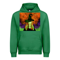 Emerald halloween witch tumbler Urban Hoodie - Jasminsmagicworld