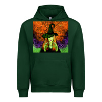 Forest Green halloween witch tumbler Urban Hoodie - Jasminsmagicworld