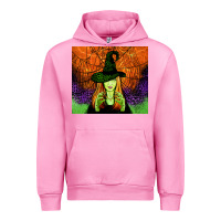 Fuchsia Pink halloween witch tumbler Urban Hoodie - Jasminsmagicworld