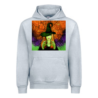 Heather Grey halloween witch tumbler Urban Hoodie - Jasminsmagicworld