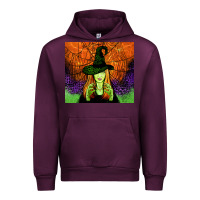 Mauve Wine halloween witch tumbler Urban Hoodie - Jasminsmagicworld