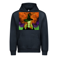 Navy halloween witch tumbler Urban Hoodie - Jasminsmagicworld