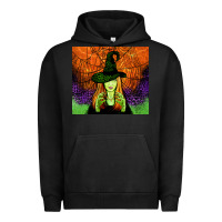 Pigment Black halloween witch tumbler Urban Hoodie - Jasminsmagicworld