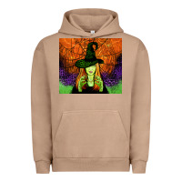 Pigment Burro halloween witch tumbler Urban Hoodie - Jasminsmagicworld
