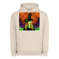 Halloween Witch Tumbler Urban Hoodie | Teevron