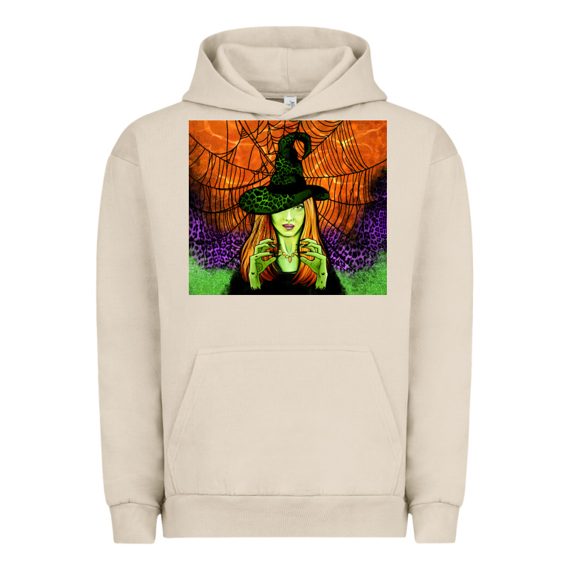 Halloween Witch Tumbler Urban Hoodie by Jasminsmagicworld | Teevron