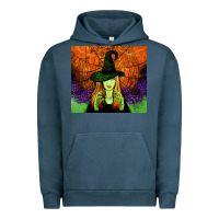 Pigment Midnight Navy halloween witch tumbler Urban Hoodie - Jasminsmagicworld