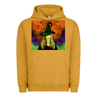 Pigment Peanut Butter halloween witch tumbler Urban Hoodie - Jasminsmagicworld