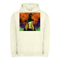 Pigment Pistachio halloween witch tumbler Urban Hoodie - Jasminsmagicworld